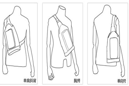 男士单肩斜跨包定制技巧