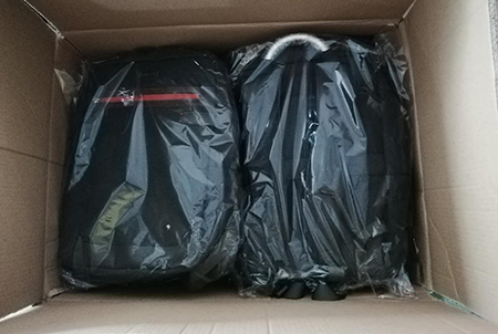 华东政法大学定制双肩背包