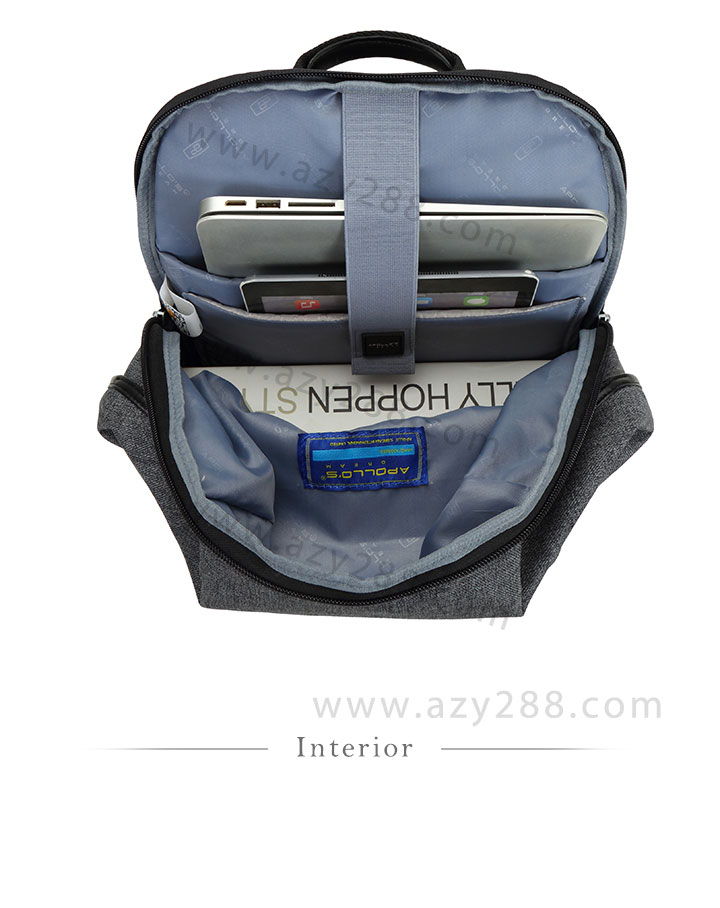 APOLLO'S DREAM潮流简约休闲商务双肩背包